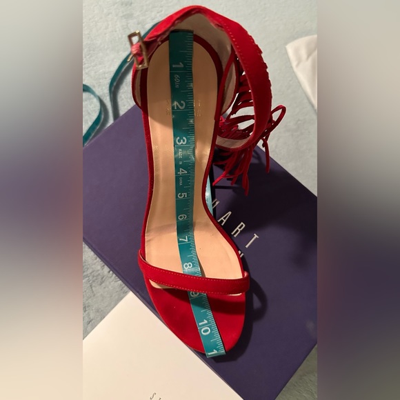 MAKE OFFER NOW!!!LAST CHANCE!!!CLOSING!!!💋STUART WEITZMAN💋NUDIST STILETTO - Picture 3 of 7